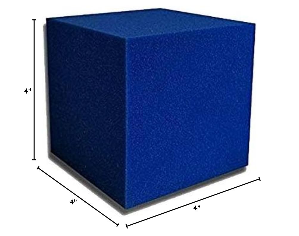 RaceCityFoam 500-Piece Blue Foam Pit Cubes 4