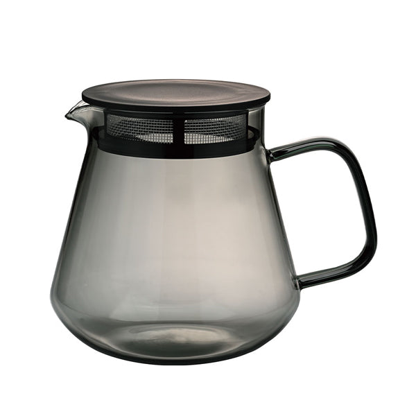 Hario Colours Glass Coffee Server - 700ml Drip Coffee Carafe with Handle for Pour Over, Iced Tea & Cold Brew - Perfect for Home, Office & Cafes