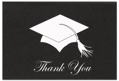 Graduation Thank You Cards with Envelopes - Elegant Appreciation Stationery for Graduates, Teachers & Students - Perfect for Commencement Gifts, School Events & Celebrations