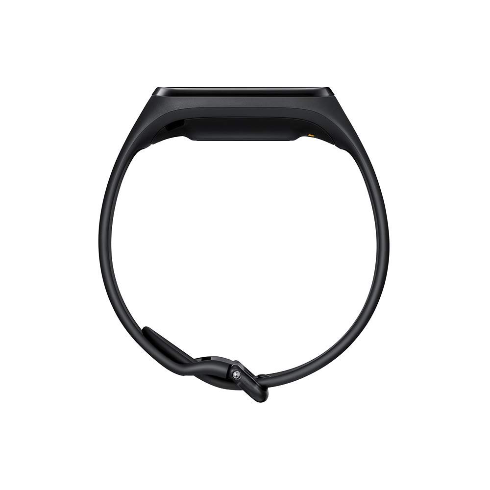 SAMSUNG Galaxy FIT E Fitness Tracker for Men & Women - Black, 0.74 Inch Display, French Version | Activity Monitor for Running, Swimming & Sleep Tracking