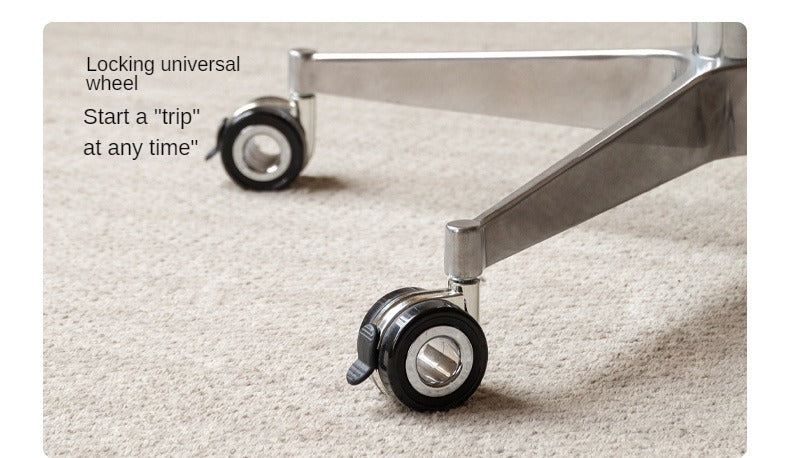 Solid Oak Wood Lift-Top Side Table with Wheels - Perfect for Living Room, Bedroom, or Office as Coffee Table, Nightstand, or Mobile Workstation