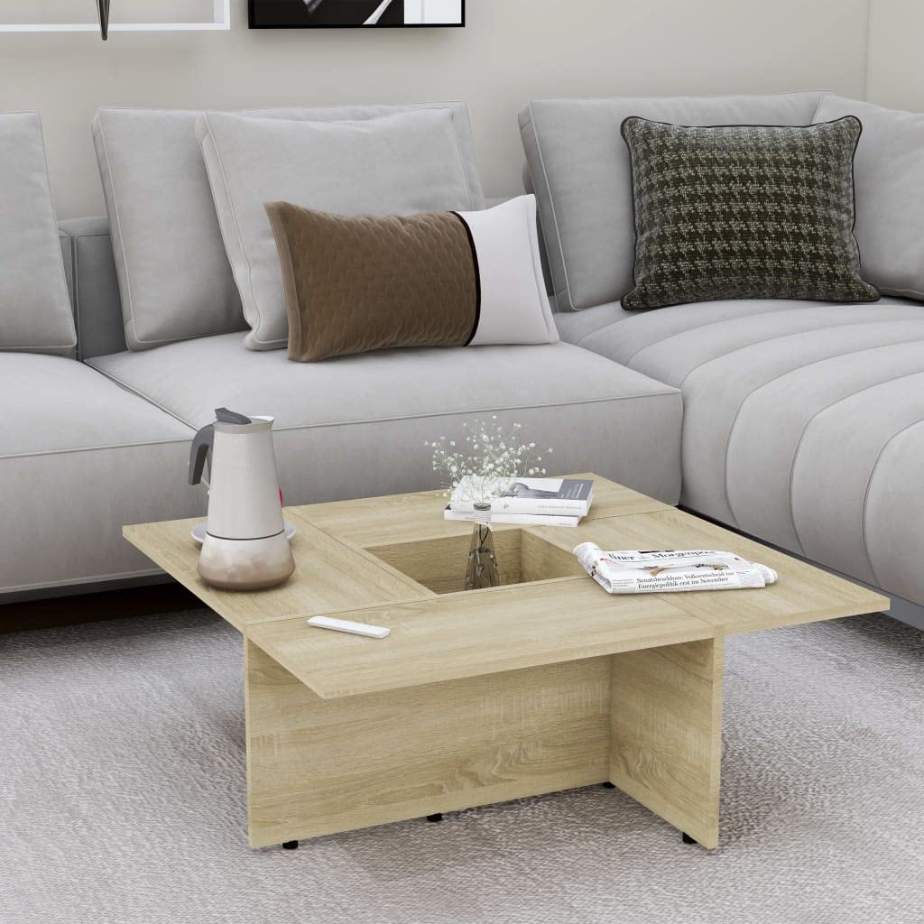 Modern Square Coffee Table 31.3