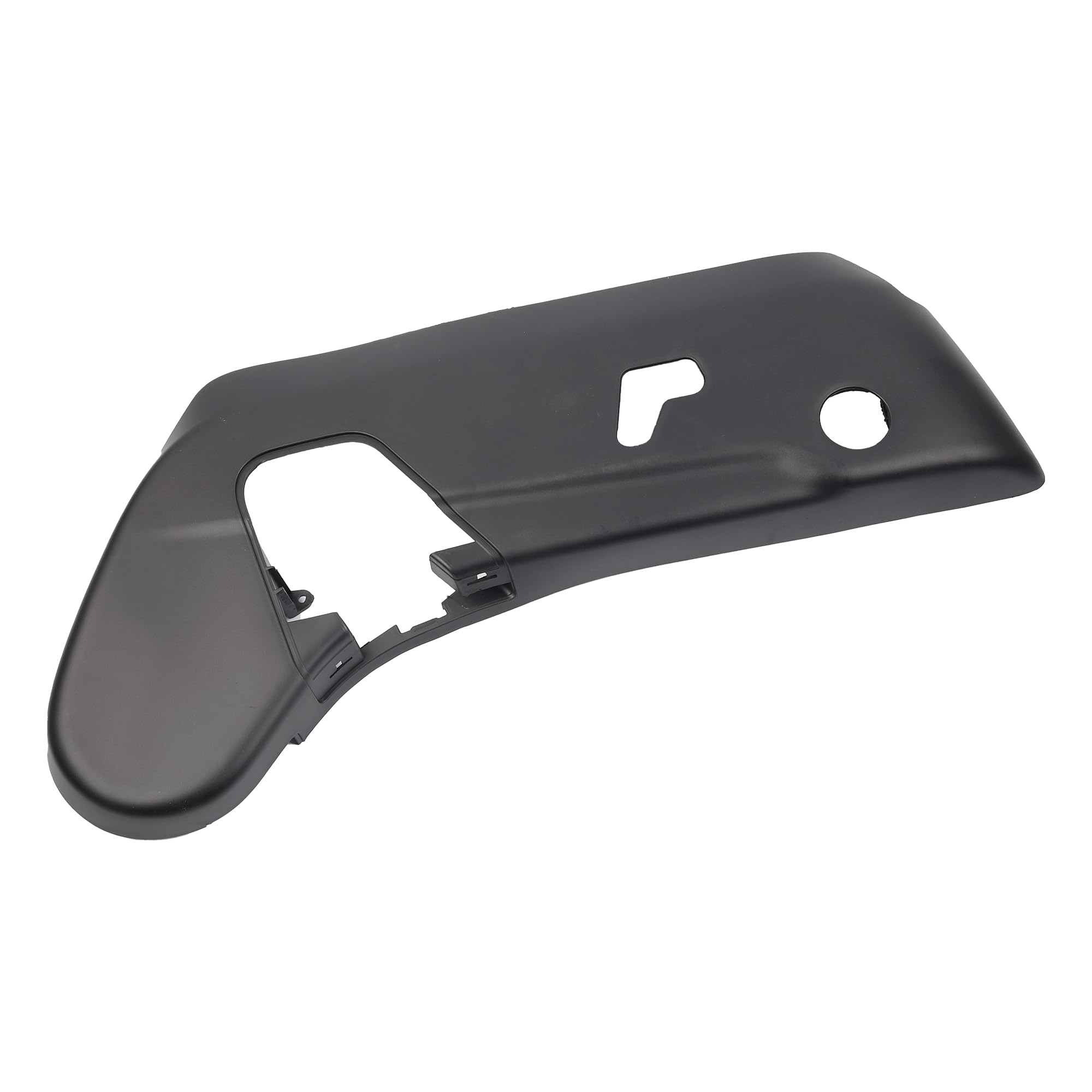 Dasbecan 1XN97DX9AA Seat Adjuster Cap Trim Panel Driver Side Panel Compatible with Jeep Grand Cherokee 2011-2022 - Replacement Interior Part for Car Seat Adjustment & Repair - Perfect for DIY Auto Maintenance and Vehicle Upgrades