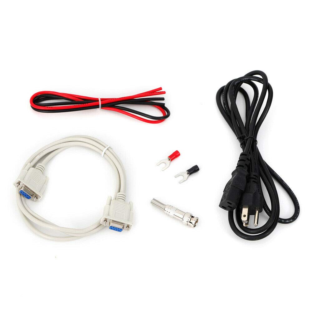 High-Precision Single Channel DC Electronic Load Tester - 150V 40A 400W Battery Capacity Analyzer with RS485/232 Interface (US Plug) - Perfect for Lithium Battery Testing, Power Supply Evaluation & Lab Research