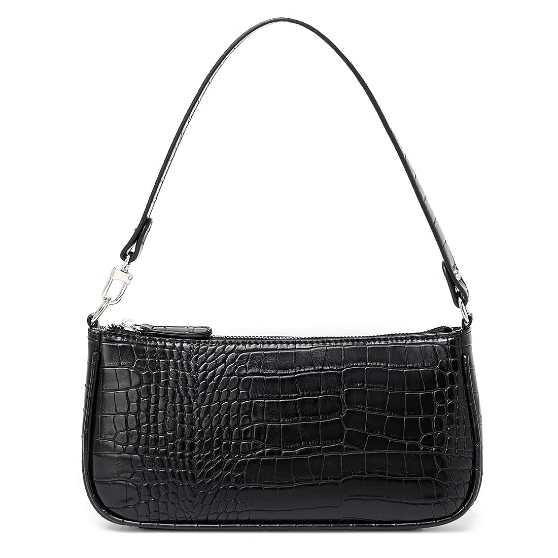 JEEHAN Quilted Crossbody Bag for Women - Stylish Designer Shoulder Handbag Small Purse | Perfect for Everyday Use, Travel & Shopping