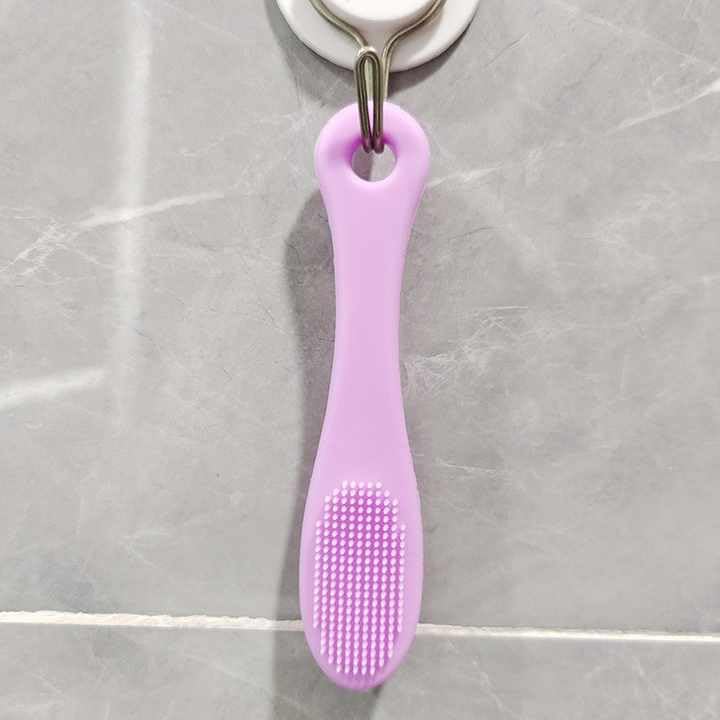 **Ayushicreationa Silicone Face Mask Brush - Soft Makeup & Facial Scrubber for Mud, Clay, Charcoal Masks - Easy Cream & Lotion Applicator - 1pc (Multi Color) - Perfect for Spa, Skincare & Beauty Routines**