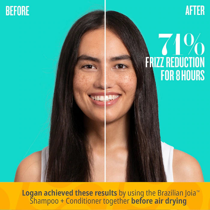Sol de Janeiro Brazilian Joia™ Strengthening & Smoothing Shampoo - Hydrating & Repairing for All Hair Types - Perfect for Daily Use & Salon-Quality Results at Home