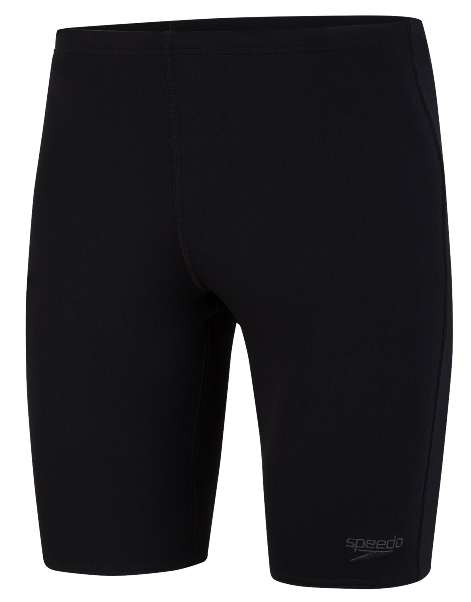 Essential Endurance Plus Jammer - High-Performance Swimwear for Competitive Swimming & Training | Black | Ideal for Lap Swimming, Swim Meets & Water Workouts