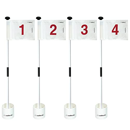 (4Pack White #1,2,3,4)