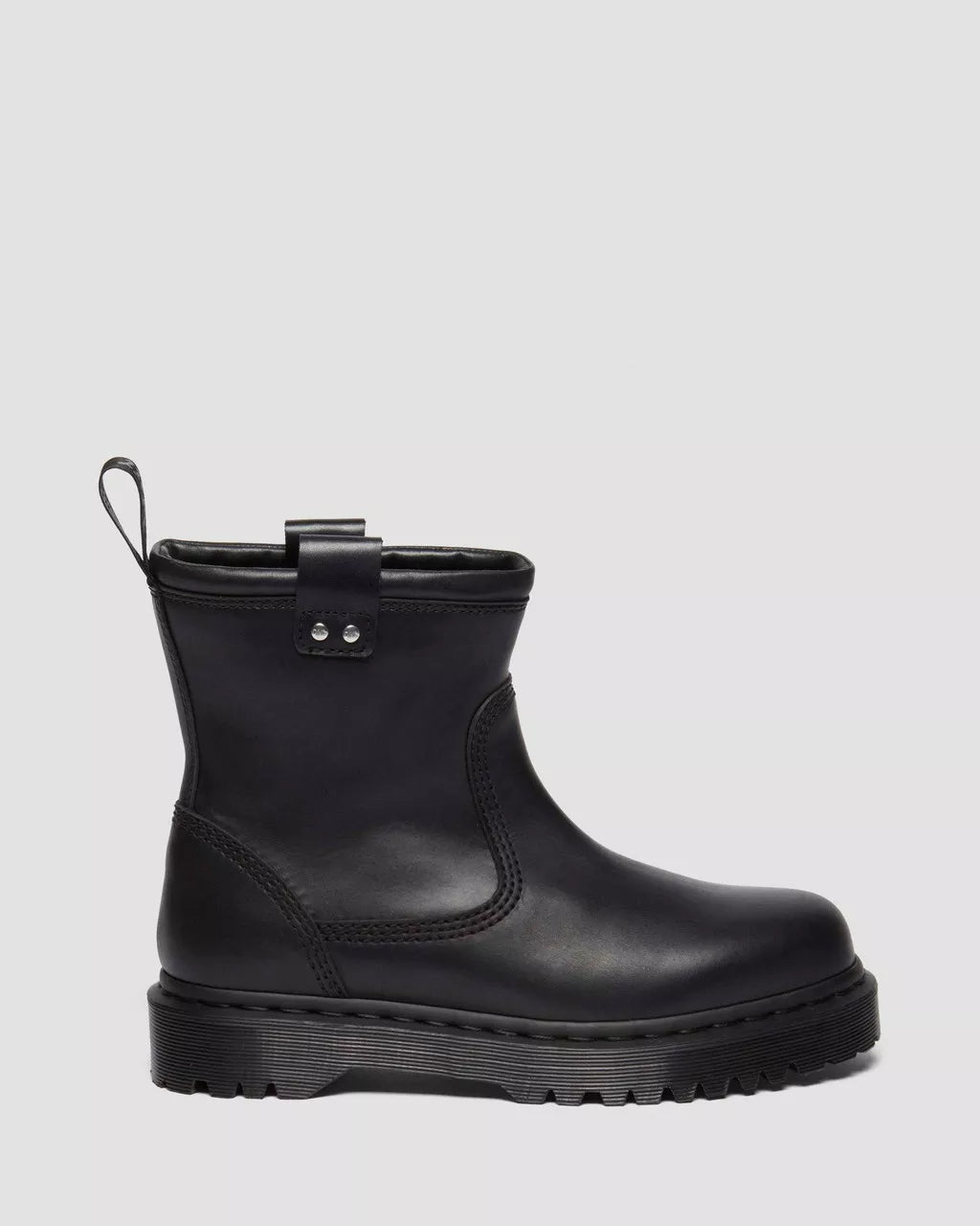 Anistone Genuine Leather Biker Boots for Men & Women - Stylish Motorcycle Riding Boots with Comfortable Design - Perfect for Riding, Outdoor Adventures & Fashion Streetwear