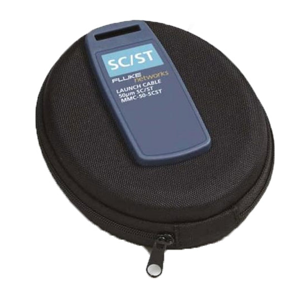 Fluke Networks MMC 50 SCST Multimode Fiber Optic Launch Cable - 50um SC/ST Connector for Network Testing & Troubleshooting | Perfect for Data Centers, Telecom & Enterprise Networks