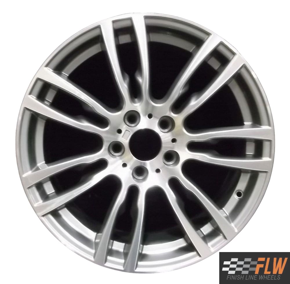 Genuine BMW 335i 19x8 OEM Alloy Wheel Rim for 2012-2019 Models - Part# A.71621FT.LC25.MABRT - Perfect for Performance Upgrades & Luxury Car Styling