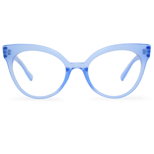 Ruth Icy Blue Prescription Glasses - Stylish & Comfortable Eyewear for Men & Women | Perfect for Reading, Driving & Daily Use