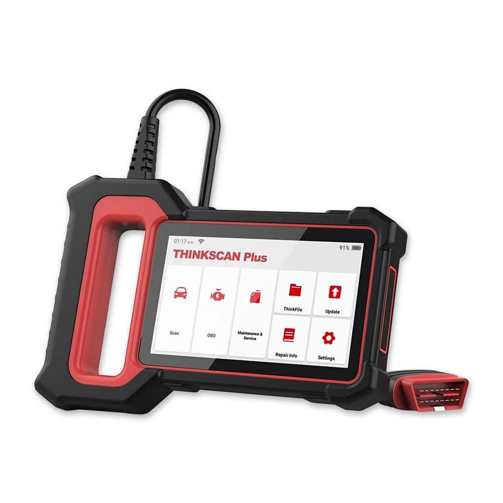 ThinkScan Plus S6 OBD2 Scanner - Automotive Diagnostic Scan Tool with 5 Reset Services & Car Code Reader | 30% OFF | Perfect for DIY Car Repairs & Professional Mechanics
