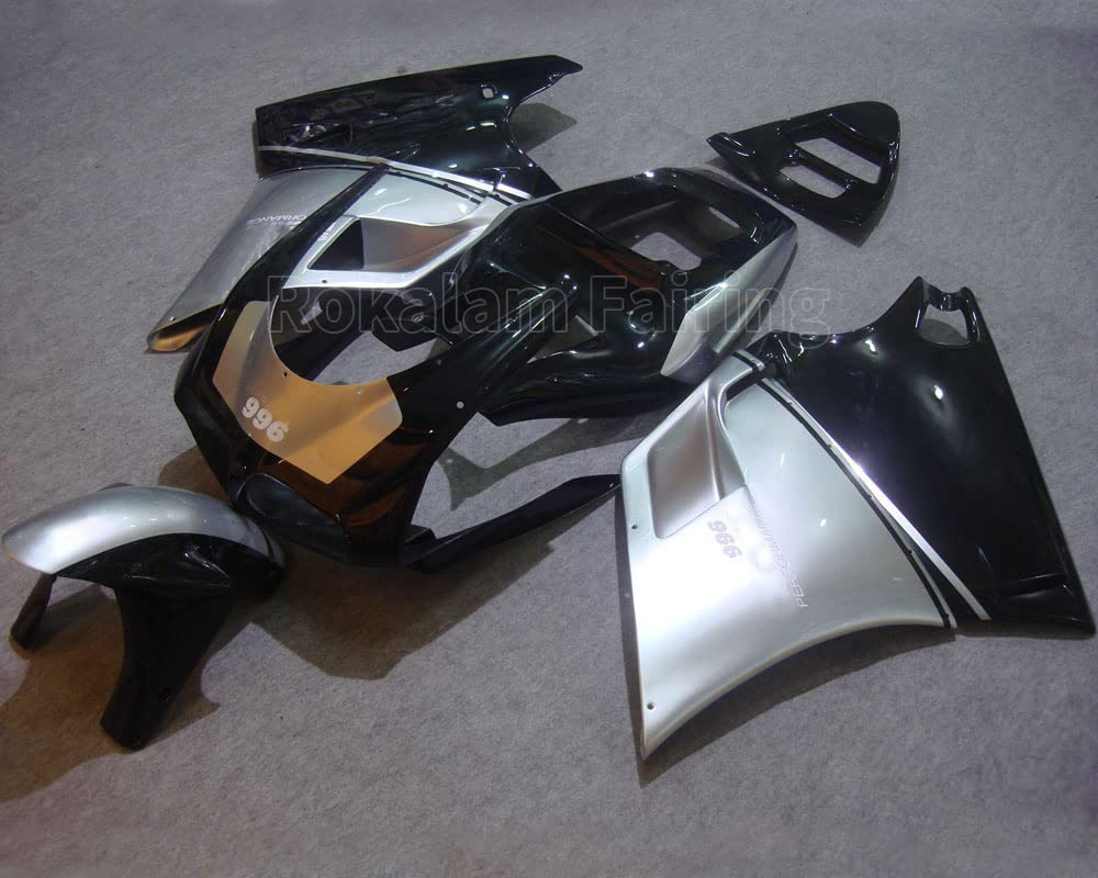 DUCATI 748 916 996 998 Motorcycle Fairing Kit (1996-2002) - High-Quality Aftermarket Injection Molded Body Panels for Racing & Street Performance
