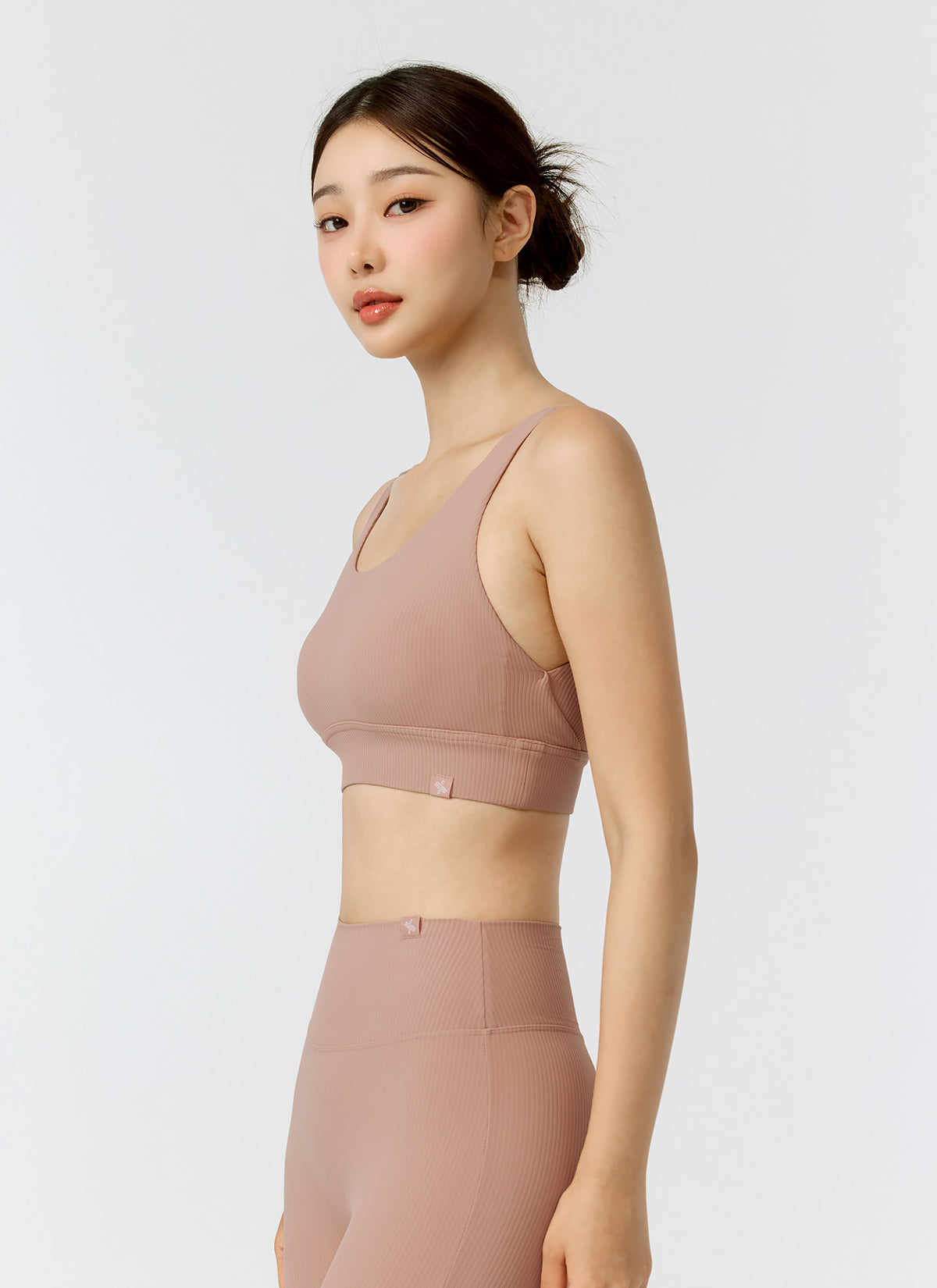 Comfortable Ribbed Bra Tops for Women - Seamless Support & Tension Relief - Perfect for Yoga, Workouts & Everyday Wear