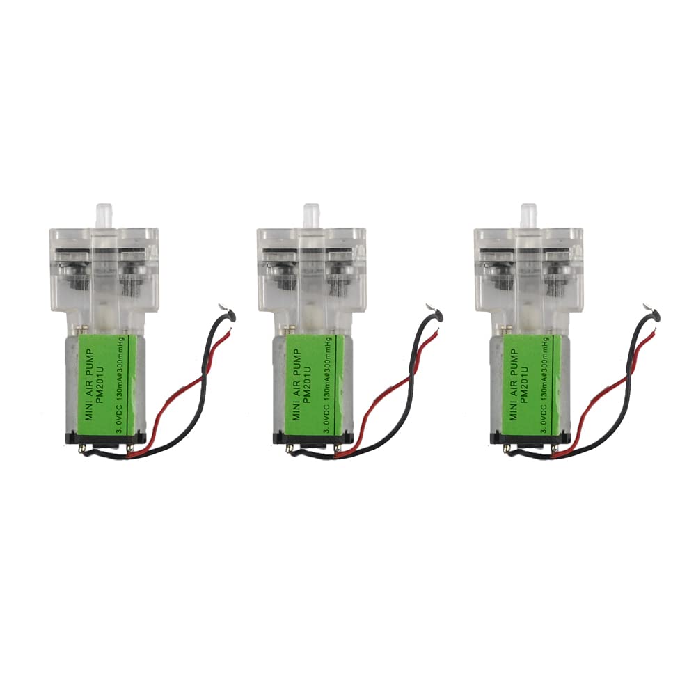 Mini DC3V 130mA 300mmHg Air Pump - Portable Aquarium Oxygen Pump for Fish Tank, Fishing Bait Aerator | Perfect for Home Aquariums, Outdoor Fishing & Bait Keeping
