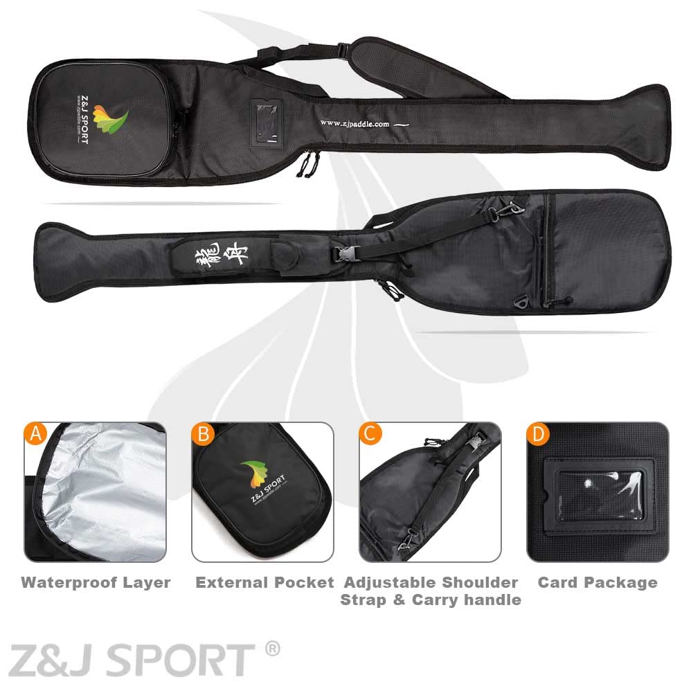 **Z&J SPORT Carbon Fiber Dragon Boat Paddle – IDBF Approved 49