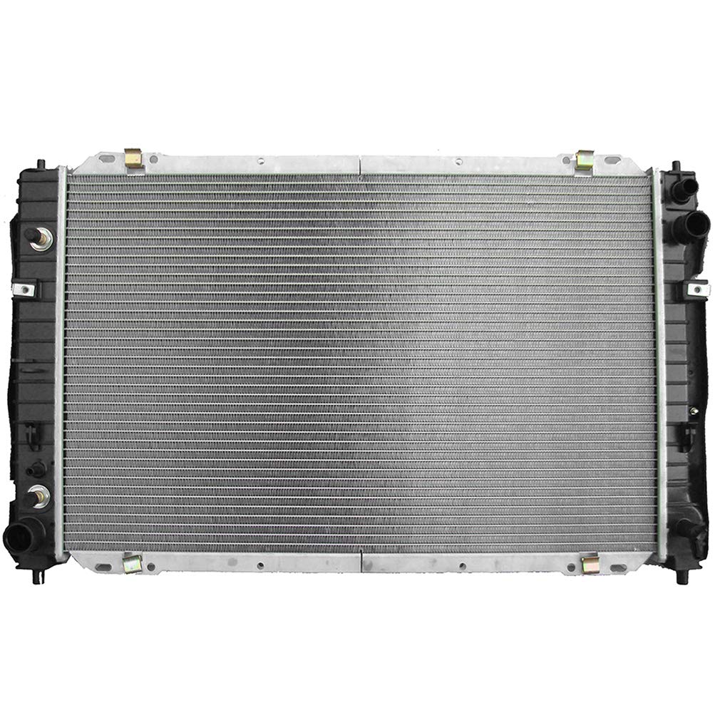 LINNCAS Aluminum Radiator Replacement for 2001-2008 Ford Escape - Direct Fit OE 2307 - Perfect for Engine Cooling & Overheating Prevention