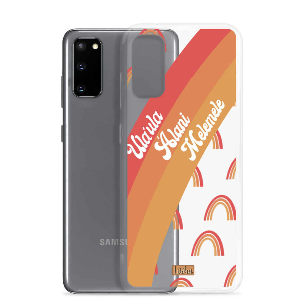 Anuenue Clear Protective Case for Samsung Galaxy - Slim & Scratch-Resistant Cover for Everyday Use
