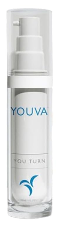 Youva 1oz Anti-Aging Face Moisturizer with Hyaluronic Acid & Marine Collagen | Hydrating Day & Night Cream for Wrinkles & Fine Lines | Brightening & Nourishing Skin Care | Perfect for Dry, Sensitive & Mature Skin | Use Daily for Youthful Glow