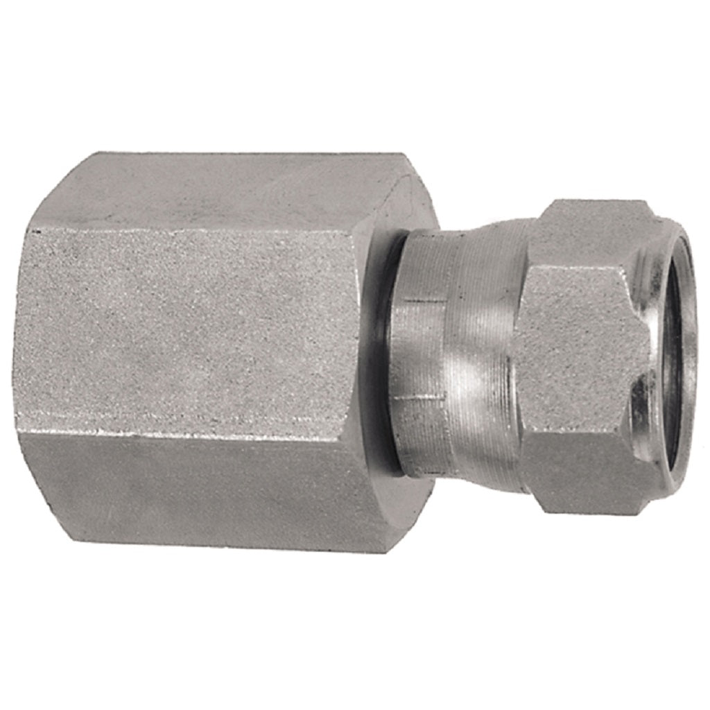 High Pressure JIC Female Flare to Female NPT Pipe Thread Adapter - Perfect for Hydraulic Systems, Industrial Equipment & Automotive Applications