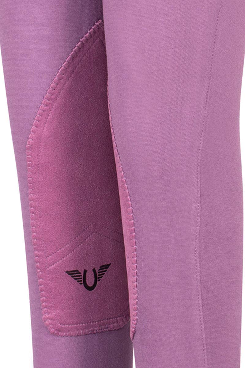 TuffRider Kids Cotton Jodhpurs - Equestrian Riding Breeches