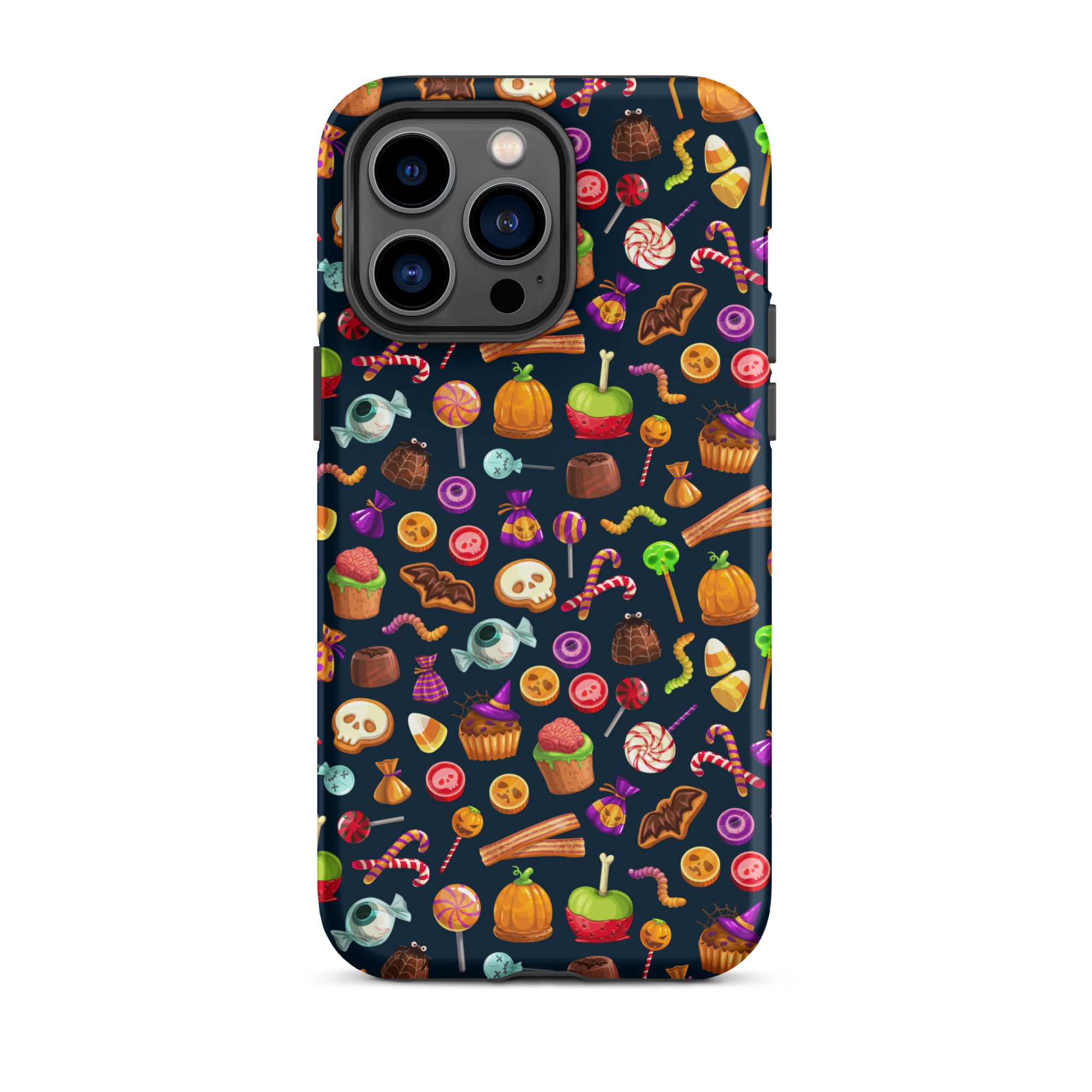 Wickedly Sweet Treats Premium iPhone Case - Stylish & Durable Phone Cover for iPhone 13/14/15 - Perfect for Everyday Use, Travel & Gift Giving