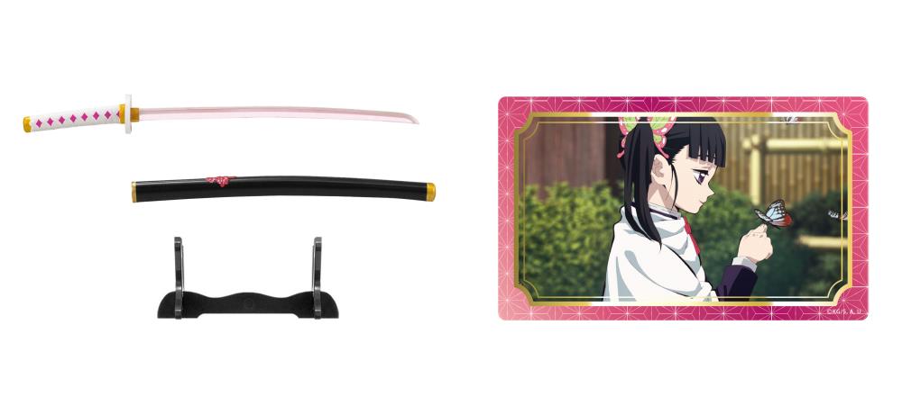 Demon Slayer: Kimetsu no Yaiba Nichirin Sword Figures - 10-Piece Trading Figure Collection Set - Anime Collectibles for Display & Gift Giving