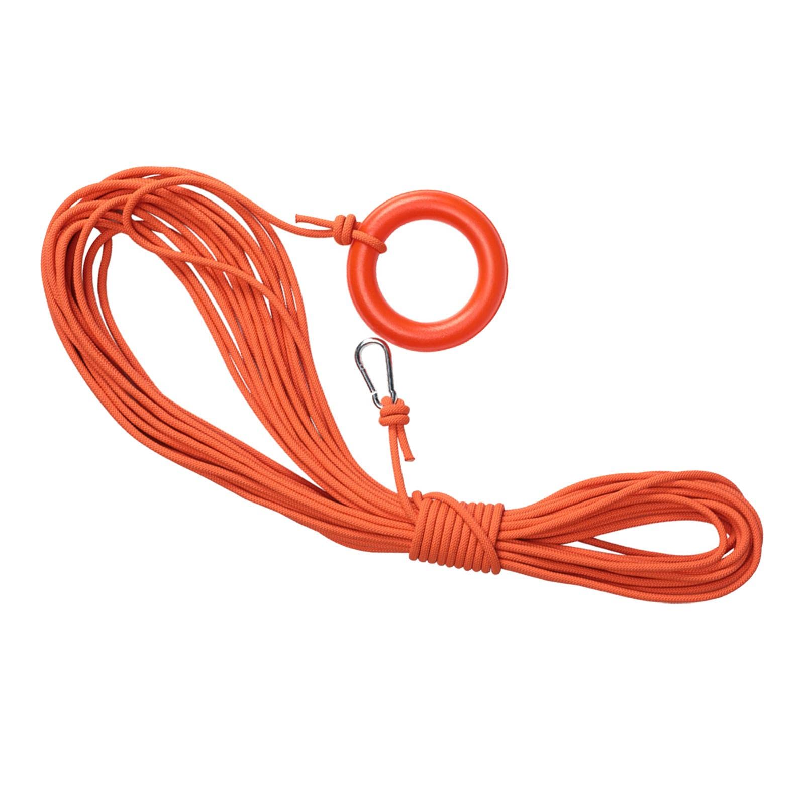 DYNWAVE 8mm Polypropylene Floating Rope for Kayak, Canoe, Boating - Waterproof & High Visibility Safety Rope for Marine, Dock, and Water Sports Activities