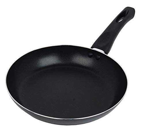 Premium 5-Piece Non-Stick Cookware Set with Glass Lids - 15cm, 18cm, 20cm Sauce Pans & Frying Pan - 43x26x18cm Black Sapphire Collection - Perfect for Baking, Frying & Everyday Cooking