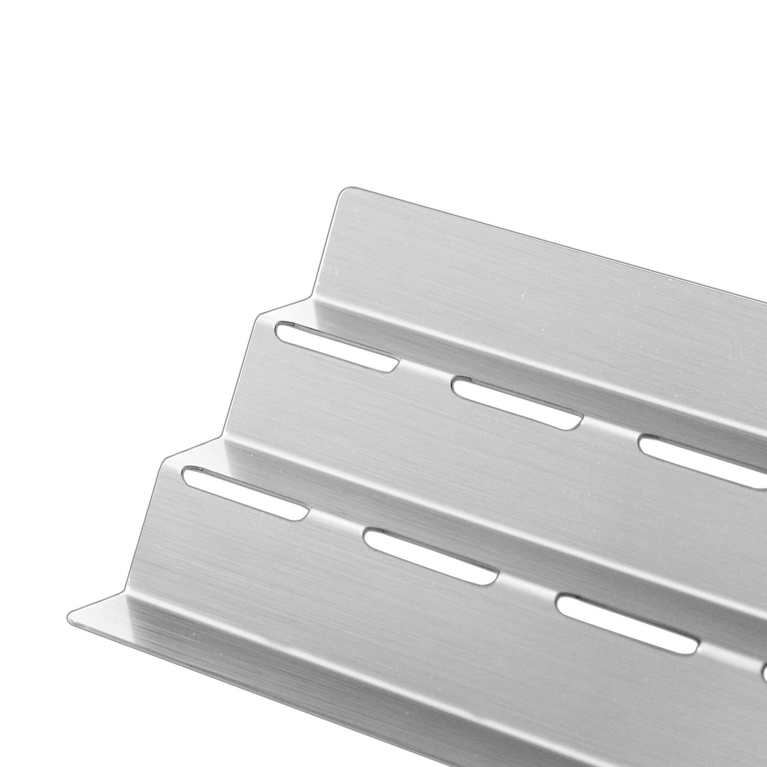 Stainless Steel Grill Heat Plates & Flame Tamer - 17-9/16