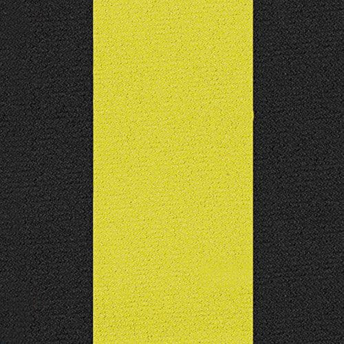 Yellow with Black Sides