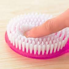 Soft Bristle Back Scrubber Sponge - Exfoliating Bath Loofah for Men & Women | Gentle Skin Cleansing & Dead Skin Removal | Pack of 1 | Perfect for Shower, Spa & Daily Body Care Routine