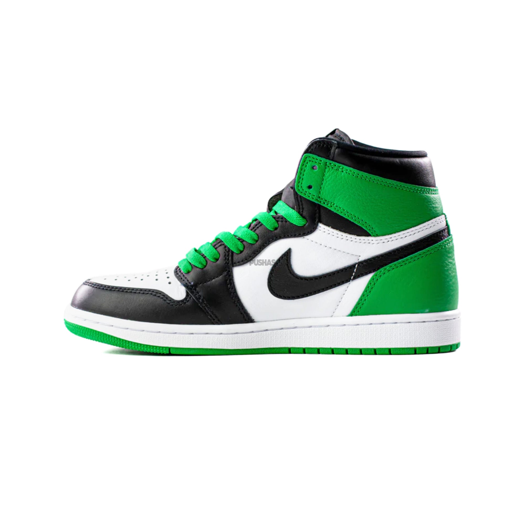 Air Jordan 1 Retro High OG 'Lucky Green' 2023 Release - Men's Basketball Sneakers for Streetwear & Casual Style | Perfect for Sneaker Collectors & Basketball Fans
