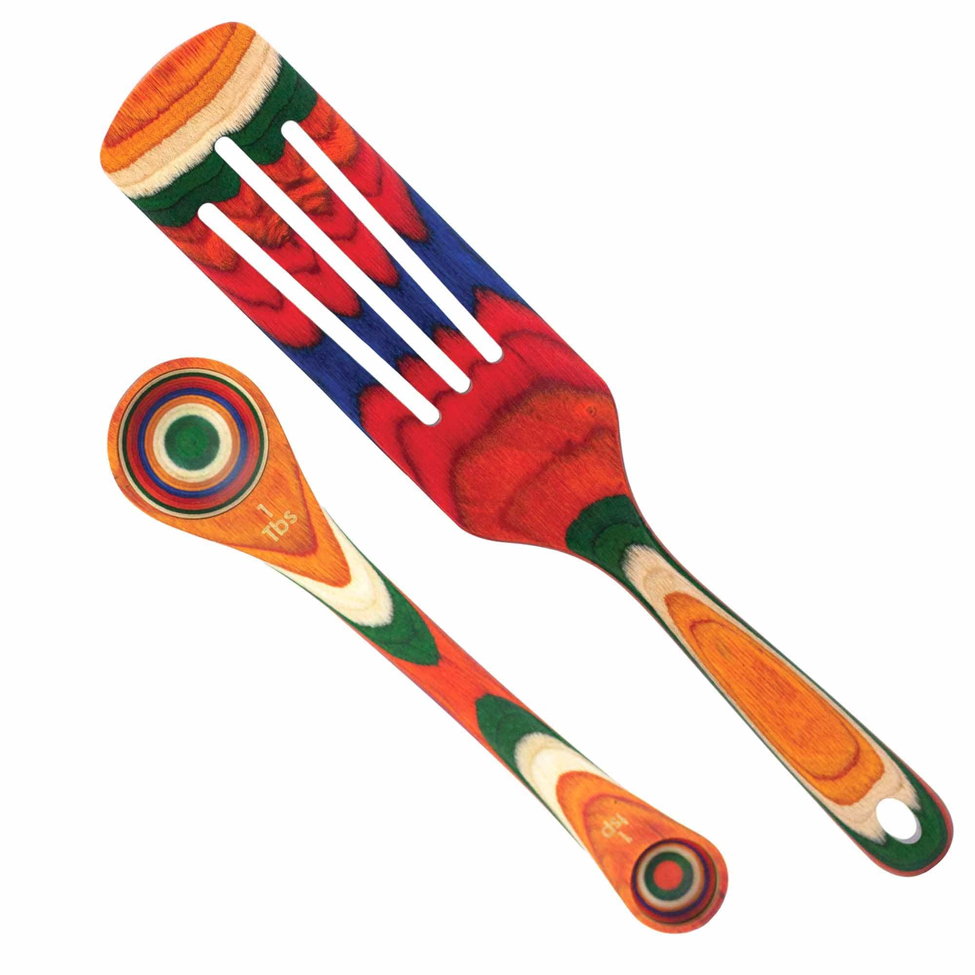 Baltique® Marrakesh Collection 2-Piece Utensil Set - Premium Kitchen Tools for Cooking & Serving - Perfect for Home Chefs & Dinner Parties