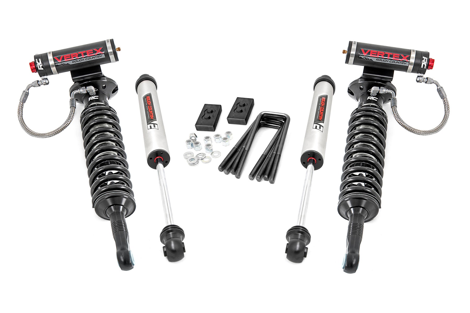 2 Inch Lift Kit for Ford F-150 4WD (2009-2013) | Vertex V2 Suspension System | Off-Roading & Truck Customization Upgrade
