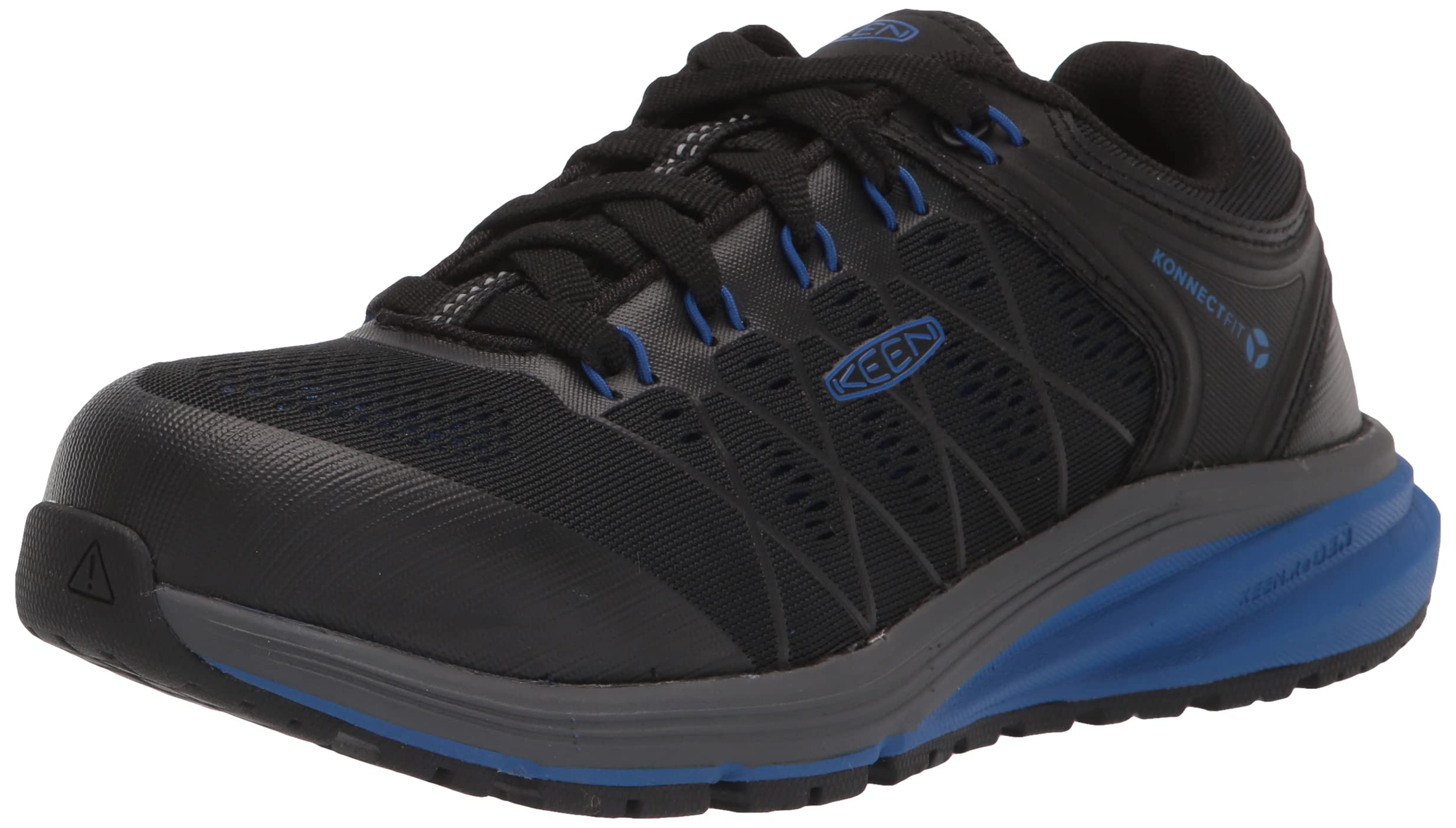 KEEN Utility Women's Vista Energy Low Height Composite Toe Work Shoes - Lightweight & Comfortable Safety Footwear for Construction, Warehouse & Industrial Work