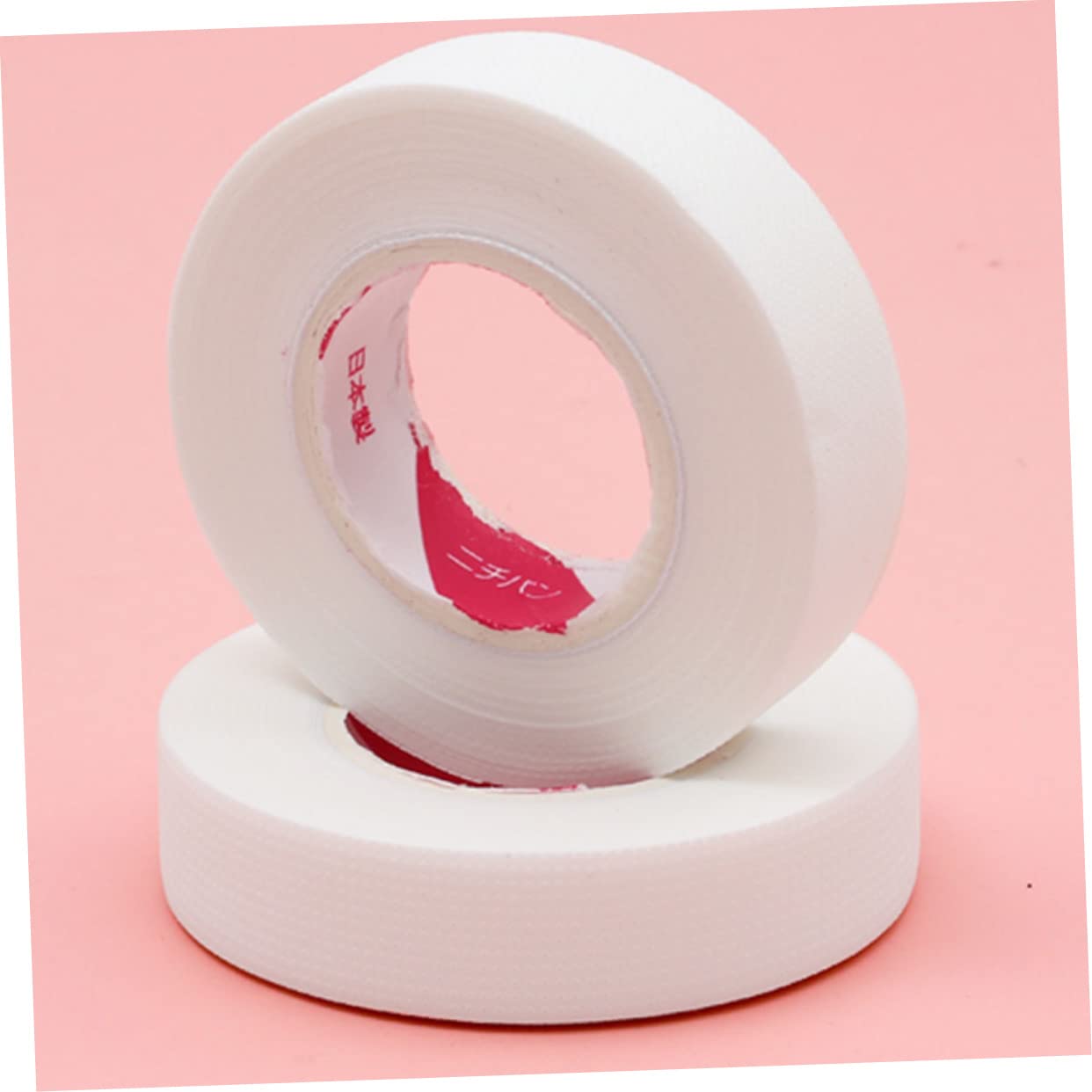 Beatifufu Salon Eyelash Tape - 8 Rolls White Lash Extension Tapes for Professional Eyelash Extensions | Medical-Grade, Breathable & Easy to Apply | Perfect for Beauty Salons, DIY Lash Artists & Home Use