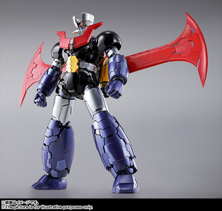 Bandai Metal Build Mazinger Z / INFINITY Action Figure - Premium Collectible Robot Toy for Anime Fans & Model Enthusiasts | Perfect for Display, Gifts, and Anime Collections