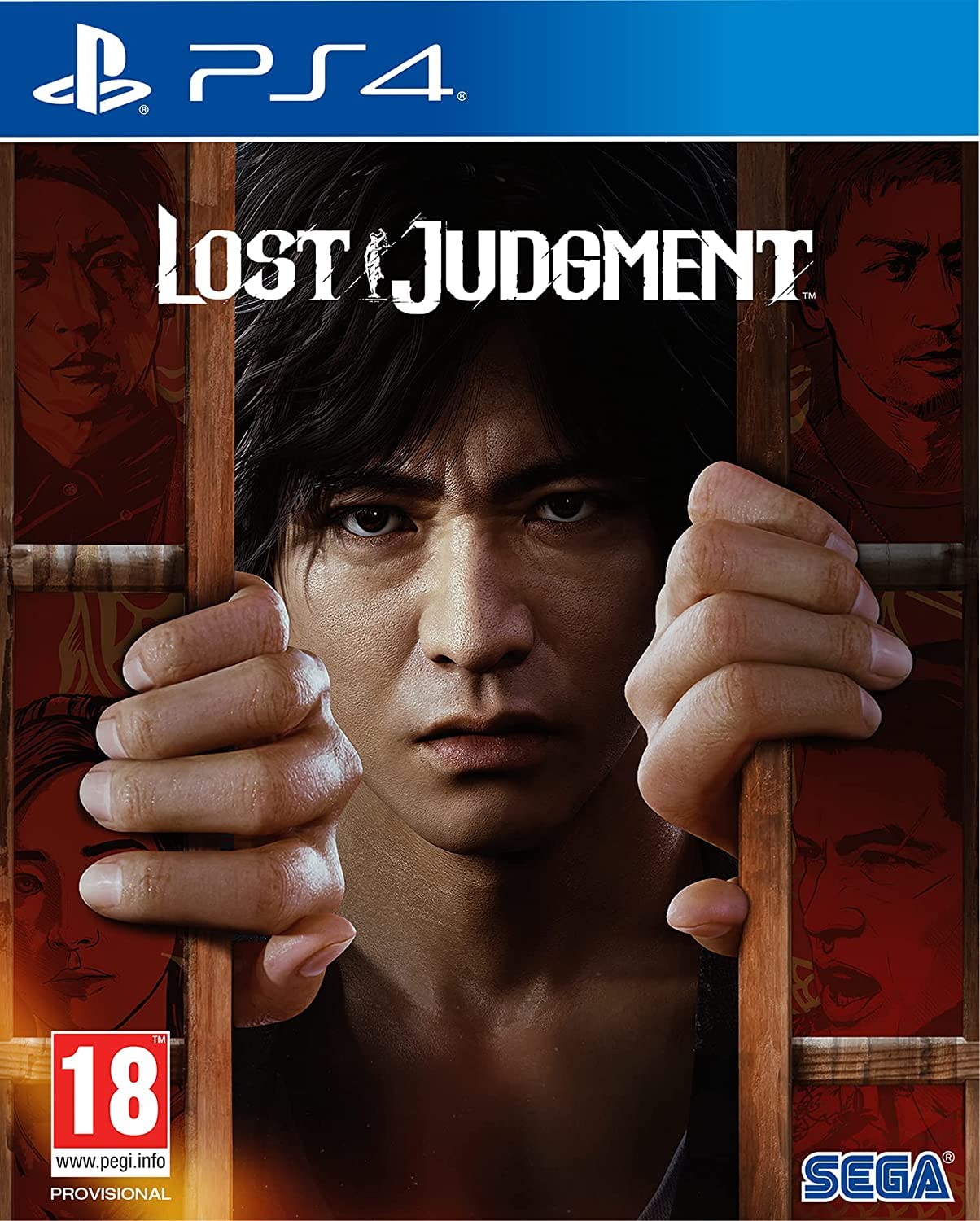 Lost Judgment PS4 Game - Action-Adventure Thriller for PlayStation 4 | Solve Crimes & Fight Enemies | Perfect for Fans of Yakuza Series & Detective Games