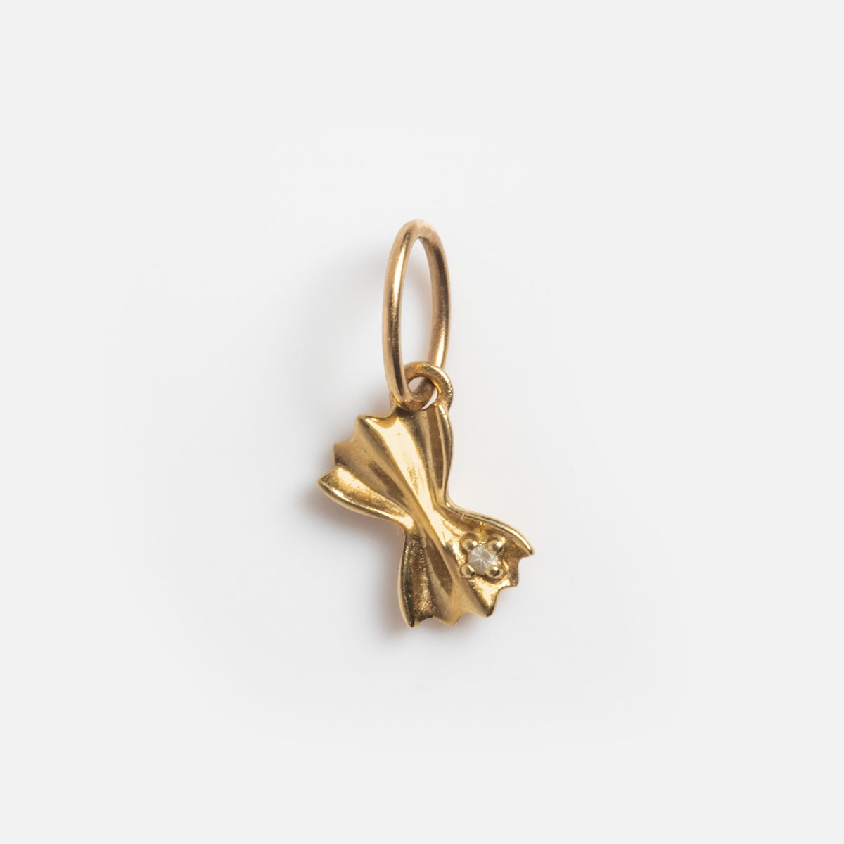 Solid Gold Foodie Charm - Elegant Gold-Plated Food Lover Necklace for Women | Perfect Gift for Chefs, Bakers & Cooking Enthusiasts | Ideal for Birthday, Anniversary & Culinary Events