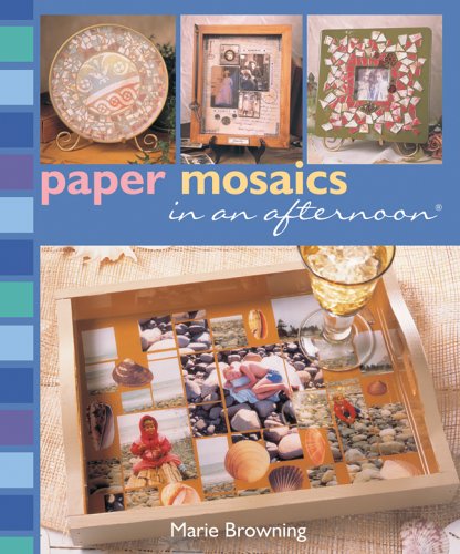 DIY Paper Mosaics Kit - Creative Art Project for Kids & Adults | Fun Afternoon Craft Activity for Home Decor, Gifts & Classroom Projects