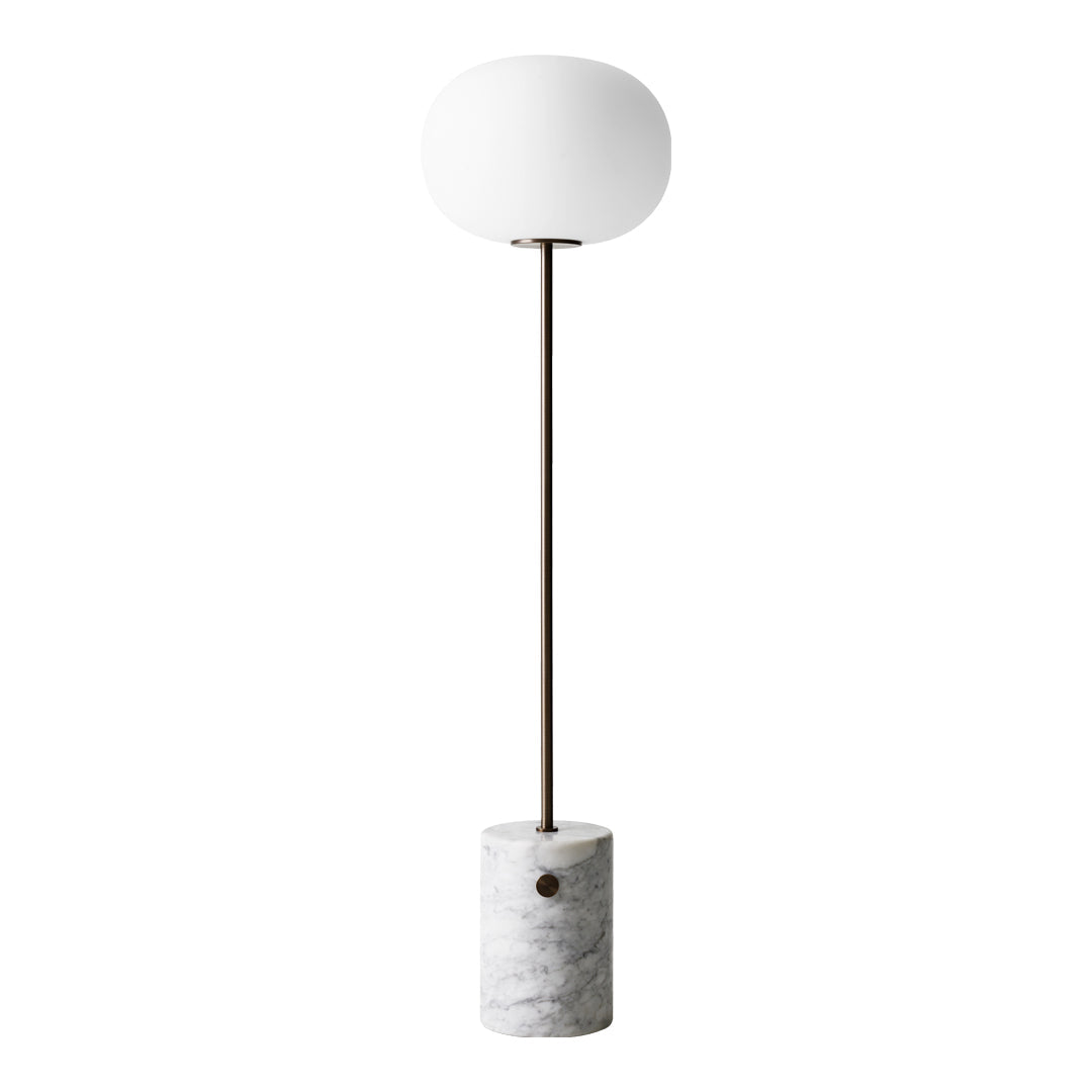 Jonas Wagell JWDA Floor Lamp by Menu - Modern Scandinavian Design for Living Room, Bedroom & Office Lighting