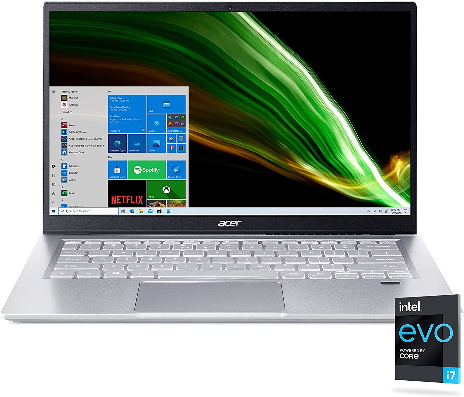 Acer Swift 3 Intel Evo Thin & Light Laptop - 14