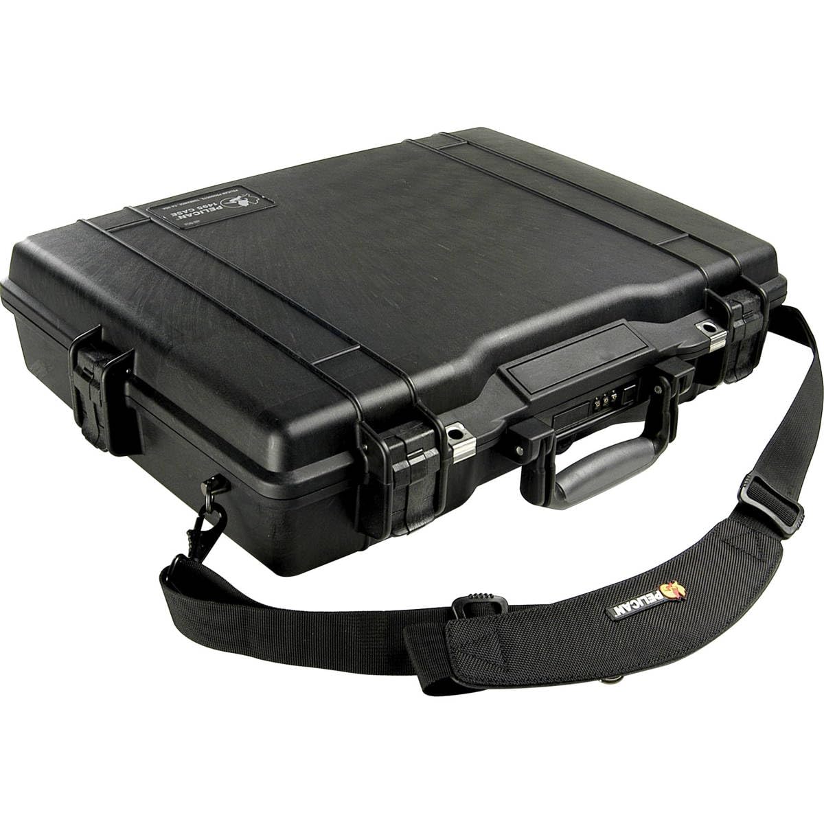 Pelican 1495 CC#1 Deluxe Laptop Case - Waterproof & Shockproof Protective Hard Case for MacBook Pro, Business Travel & Outdoor Adventures