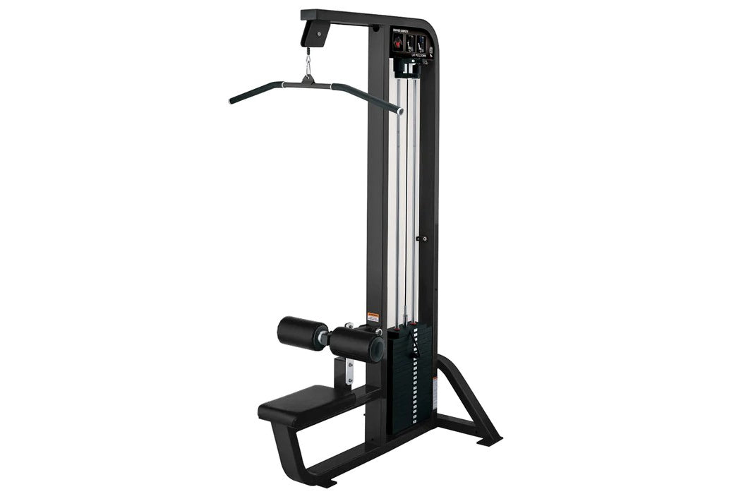 Hammer Strength Select Lat Pulldown Machine - Professional Gym Equipment for Back Workouts | Perfect for Home & Commercial Gyms, Strength Training & Muscle Building