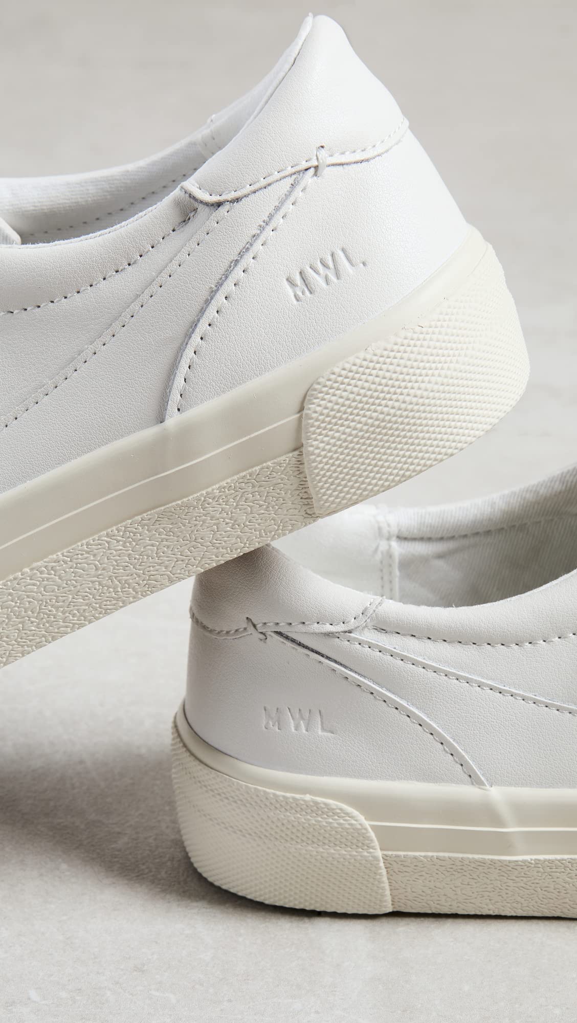 Madewell Women's Sidewalk Low Top Sneakers - Comfortable Casual Shoes for Walking, Travel & Everyday Wear | Stylish & Lightweight Sneakers for Women