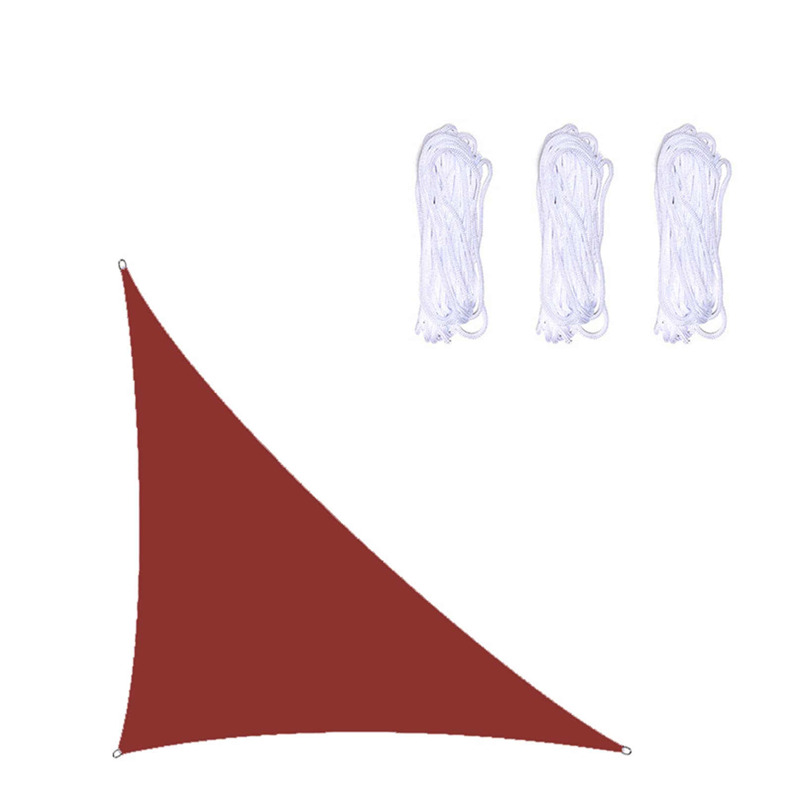 10×10×14ft Right Triangle Sun Shade Sail - Waterproof UV Block Canopy Awning for Patio, Yard & Pergola | Outdoor Sun Protection Cover for Garden, Poolside & Backyard Relaxation