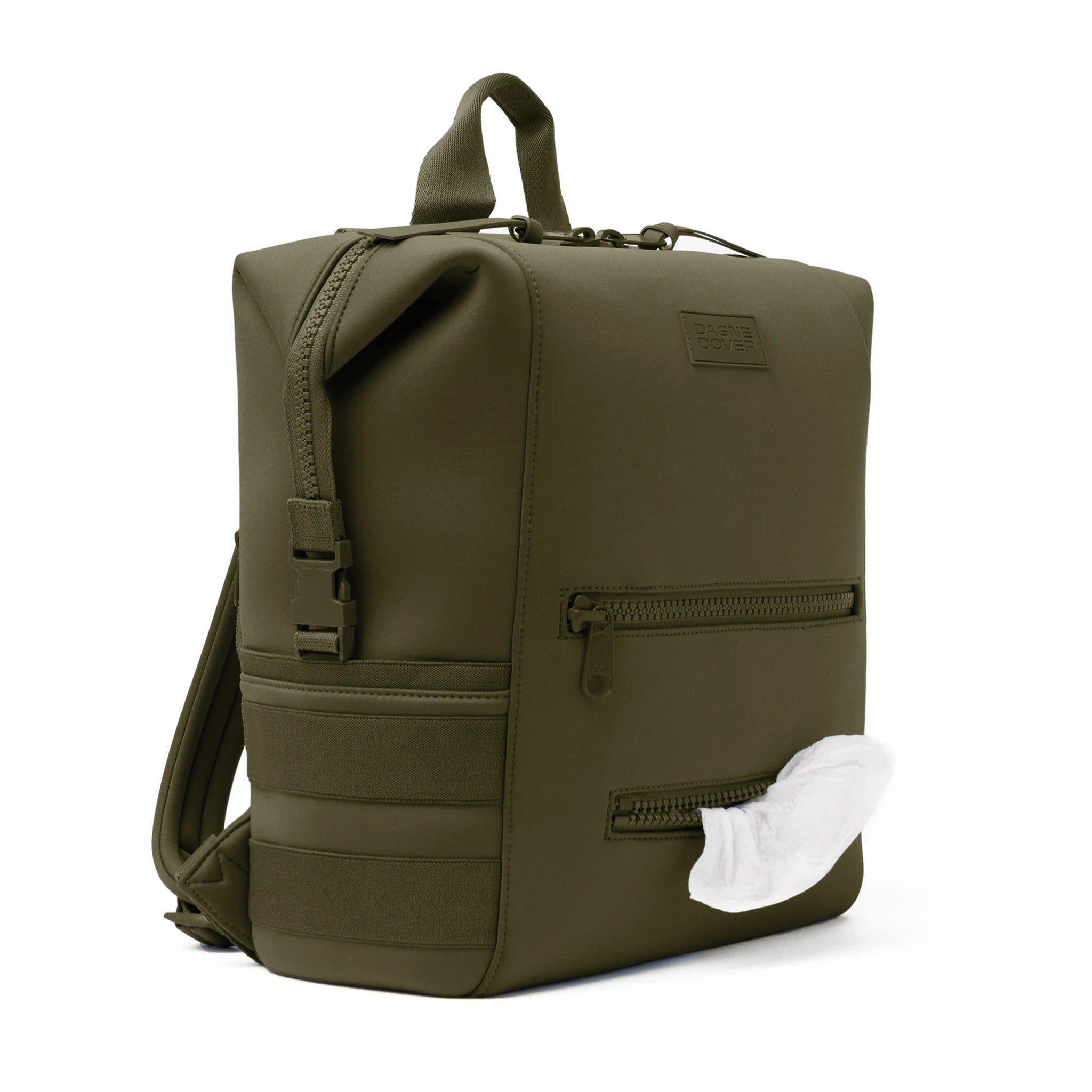 Dagne Dover Indi Large Backpack for Women - Stylish & Spacious Laptop Backpack for Work, Travel & College | Water-Resistant & Organized